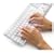 Color Keyboard Cover for Apple/wireless