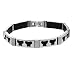 Stainless Steel with Butterfly Cut-out Bracelet