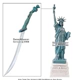 12" Tall Statue of Liberty Letter Opener New Great Gift