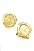 14k Solid Gold Coin Cufflinks