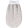 bellybutton Strampelsack, white / beige striped 44349 Unisex - Baby Babybekleidung/ Schlafanz�ge/ Einteiler