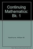 Continuing mathematics
