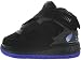 Toddler's Air Jordan Fusion VIII (WILL NOT SHIP BEFORE 3-6-10) (Black-Bright/Concord-Dark/Charcoal-A