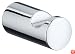 Hansgrohe 40511000 S and E Accessories Robe Hook, Chrome