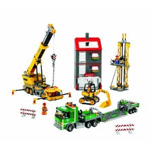 レゴ LEGO シティ 工事 ビル建设现场 7633【