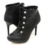 Anne Michelle Addiction62 Ankle Boots