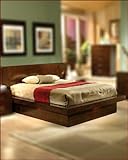 Sutherland Queen Elevated Platform Bed - Coaster 200711Q