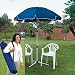 Outdoor Living : PORTABLE SHADE ROYAL BLUE