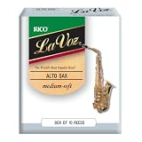 ラ・ヴォーズ アルトサックスリード ミディアムソフト(10枚入) RJC10MS