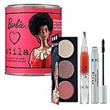 Stila Barbie Loves Stila Paint Can - 1980 Foxy Doll