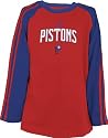 Detroit Pistons Youth Team Spirit Long Sleeve Crew Shirt