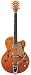 Gretsch G6120SSLVO Brian Setzer - Vintage Orange Lacquer 6-string Hollowbody Electric Guitar with Case