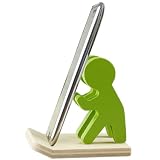 【カラーが選べる携帯スタンド】 guard man-phone holder- ライトグリーン YK11-105-Lgr
