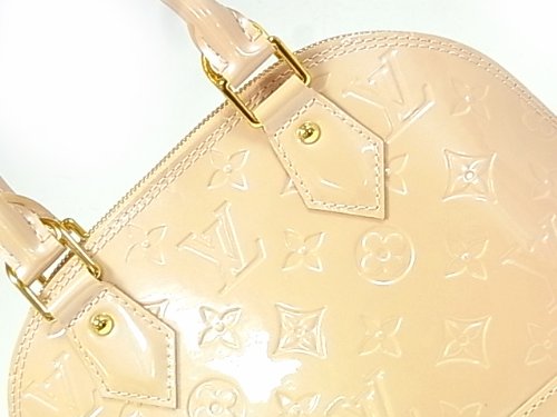 Cover image : (ルイヴィトン)LOUIS VUITTON ヴェルニ 2WAYハンドバッグ[アルマBB] M91607 ローズフロランタン 並行輸入品