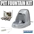 Drinkwell Platinum Pet Fountain Starter Set with Cleaning Kit and Replacement Filters Drinkwell Platinum Pet Fountain Starter Set with Cleaning Kit and Replacement Filters