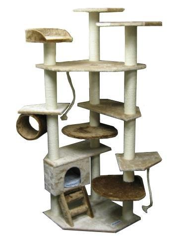 Troy Cat Tree Furniture Scratching Post Tower Condo