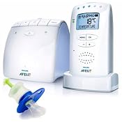 Avent Baby Monitor SCD525 00 DECT Technology Baby Monitor with Medicine Dispenser