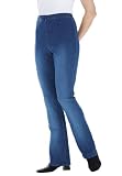 Woman Within Plus Size Tall Stretch Bootflare Jeans
