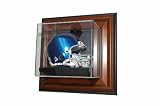Tennessee Titans Mini helmet Case-Up Display, Brown - Autographed NFL Mini Helmets