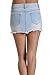 American Bazi Women's Denim Short Mini Skirts