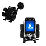 Helio HERO Flexible Car Windshield Holder - Gomadic Brand