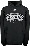 San Antonio Spurs adidas Youth Team Logo Hooded Sweatshirt