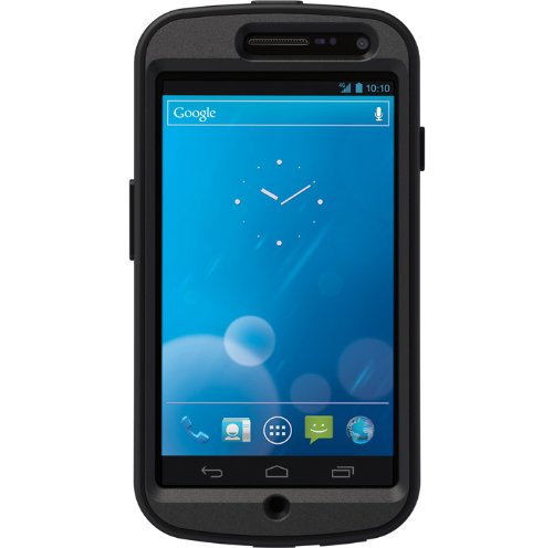 Buy Otterbox Defender Series Hybrid Case & Holster for Samsung Galaxy Nexus - Retail Packaging - Black