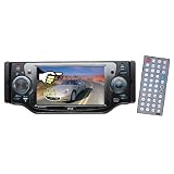 PYLE PLD45MU 4.5'' TFT Touch Screen Monitor w DVD VCD USB SD MP3 CD Player and AM FM RDS... by Pyle
