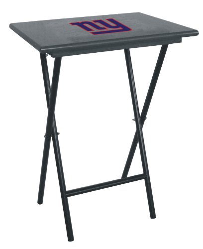 NFL New York Giants Set Of Four Wood TV Trays On Sale