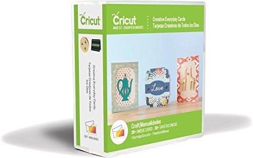 Cricut Cartridge ~ Creative Everyday Cards - Brand New!!!