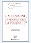 L'Allemagne, un mod�le pour la France ?