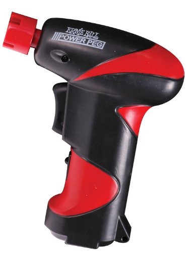 Ernie Ball PowerPeg Compact Motorized String Winder Ernie Ball PowerPeg Compact Motorized String Winder