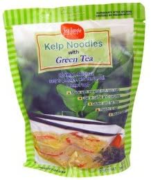 Sea Tangle Noodle Company, Kelp Noodles, with Green Tea, 12 oz (340 g)(pack of 3)