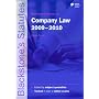 Blackstone's Statutes on Company Law 2009-2010 (Blackstone's Statute Series)