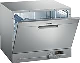 Produkt-Bild: Siemens SK26E800EU Tischgeschirrsp&uuml;ler / A+ AB / 6 L / 0.62 kWh / 55.1 cm / Silver Inox