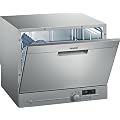 Siemens SK26E800EU Tischgeschirrsp�ler / A+ AB / 6 L / 0.62 kWh / 55.1 cm / Silver Inox