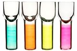 Kitchen & Housewares : Sagaform Hand Blown Shot Glasses, Set of 4