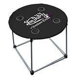 On The Edge Marketing OTE-820019 Von Dutch Black Folding Table