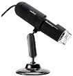 Veho VMS-004 Discovery Deluxe USB Microscope with x400 Magnification & Flexi Alloy Stand