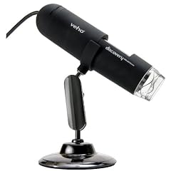Veho VMS-004 Discovery Deluxe USB Mikroskop (mit 400-facher Vergr��erung & Flexiblem Metallst�nder) (UK Import)