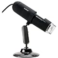 Veho VMS-004 Discovery Deluxe USB Microscope with x400 Magnification & Flexi Alloy Stand