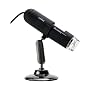 Veho VMS-004 Discovery Deluxe USB Microscope with x400 Magnification & Flexi Alloy Stand