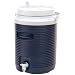 Rubbermaid 2-Gallon Water Jug, Blue