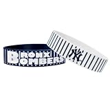 MLB New York Yankees Bulk Bandz Bracelet Two Pack