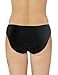 NatraTouch WorryFree Cut and Sew Menstrual Bikini Black Lace Trim
