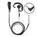 Pryme 1-Wire Ear Hook Earpiece for Motorola Talkabout Single Pin Two Way Radios