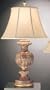 Fine Art Lamps European Crossroads 523310 Table 30" Table Lamp 1 Light 150w in Antiqued Gold Leaf