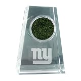 Steiner Sports New York Giants Logo Crystal Paperweight