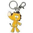 Bleach KON Yelling Lion Key Chain