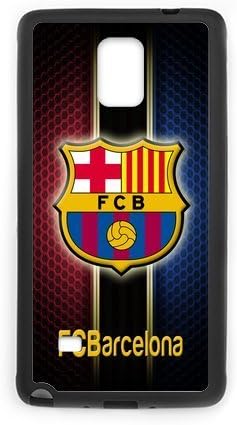 Zyhome Galaxy Note4 Cool FC Barcelona Team HD Picture Case Cover for SamSung Galaxy Note4 (Laser Technology)